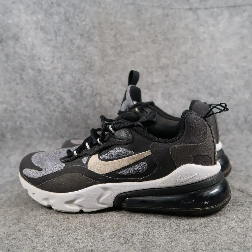Nike Shoes Kids Youth 4 Athletic Trainers Air Max 270 React Sneakers Running
